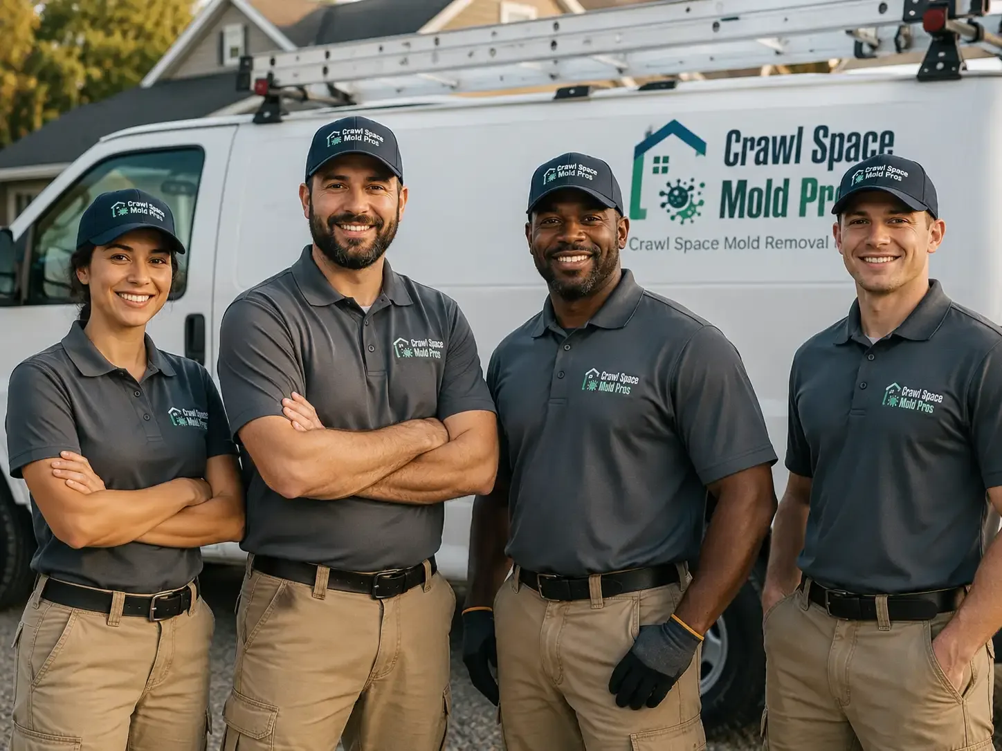 Crawl Space Mold Removal company in Johnson, NE