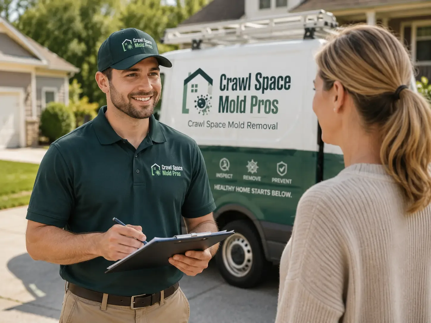 Crawl Space Mold Removal Johnson, NE FAQs